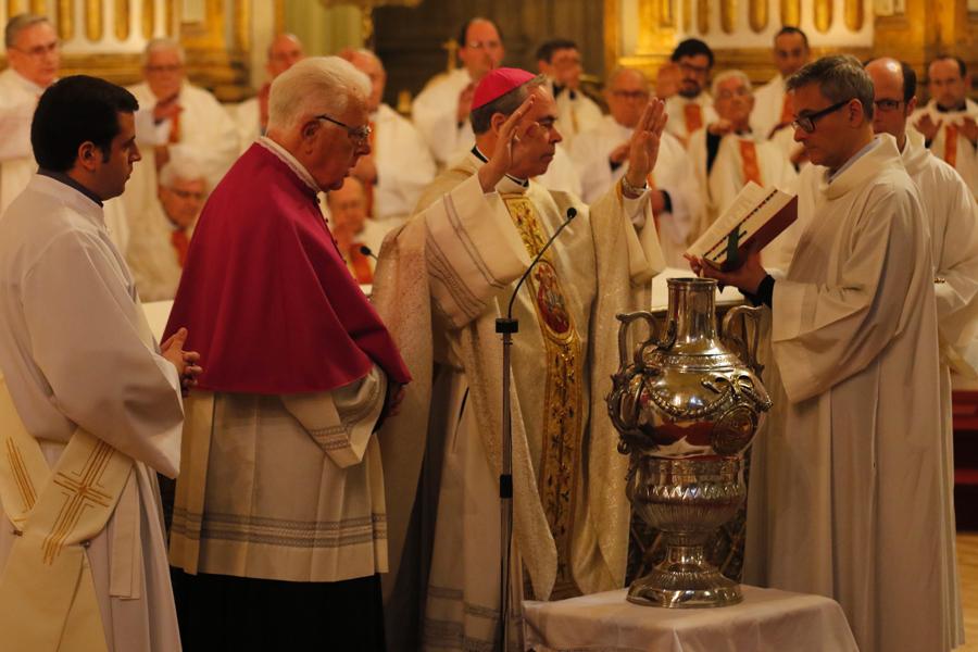 GALERÍA. Miércoles Santo en la Catedral