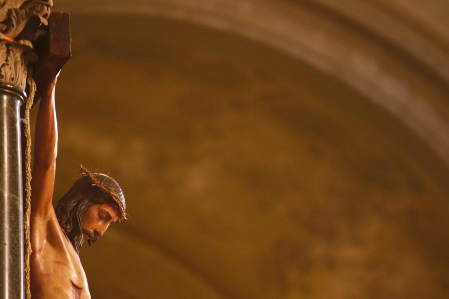 GALERÍA. Miércoles Santo en la Catedral