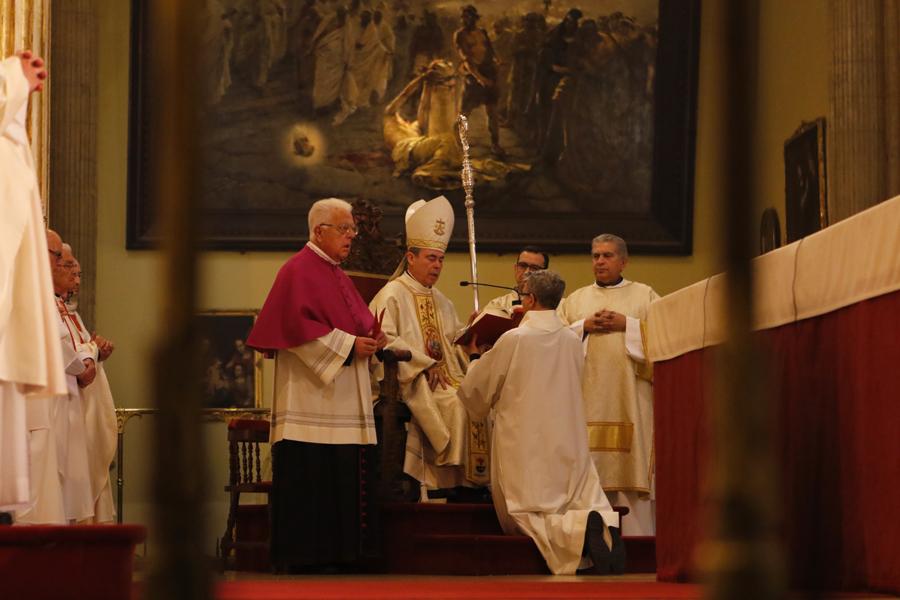 GALERÍA. Miércoles Santo en la Catedral