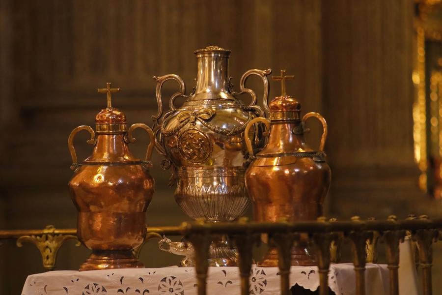 GALERÍA. Miércoles Santo en la Catedral