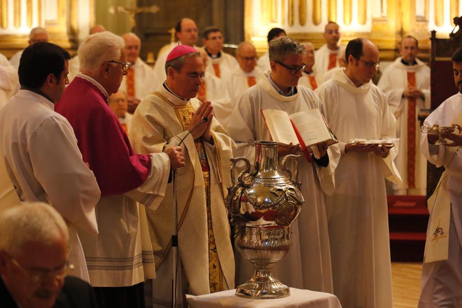 GALERÍA. Miércoles Santo en la Catedral