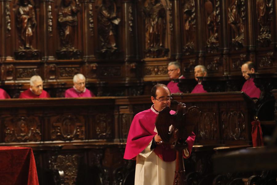 GALERÍA. Miércoles Santo en la Catedral