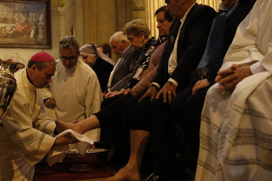 GALERÍA. Jueves Santo en la Catedral