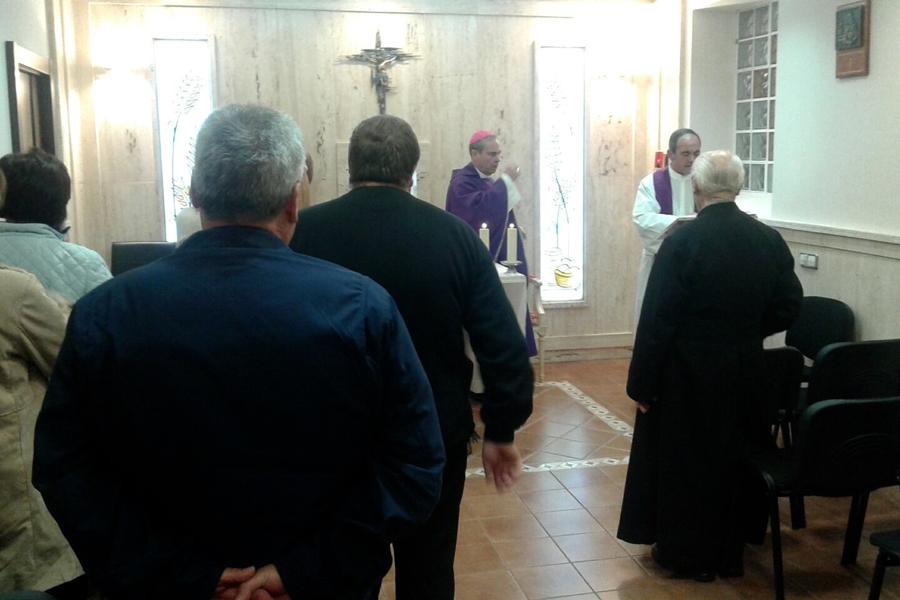 Visita de Mons. Catalá a la Ciudad de los Niños