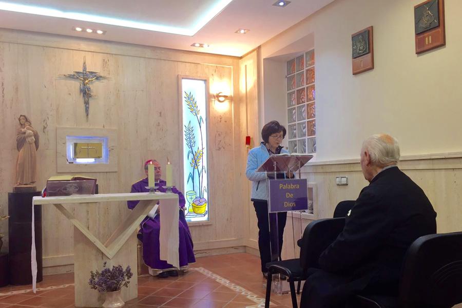 Visita de Mons. Catalá a la Ciudad de los Niños