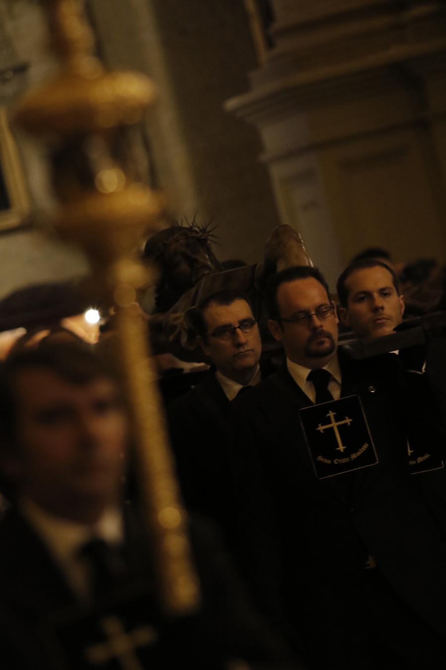 Via Crucis en la Catedral de Málaga