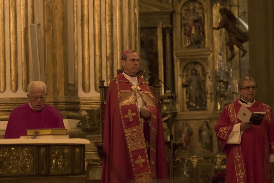 Via Crucis en la Catedral de Málaga
