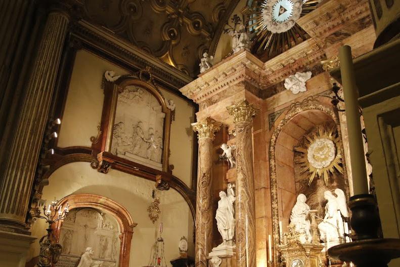El misterio de la Encarnación, en la Catedral de Málaga