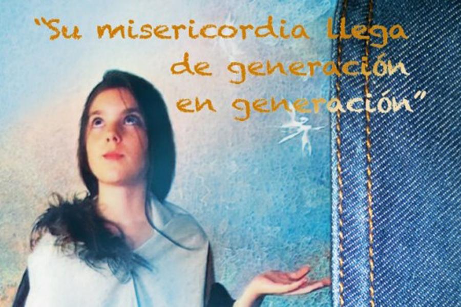 Detalle del Icono de la Inmaculada