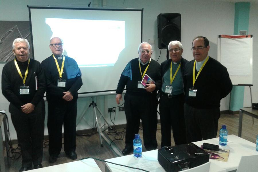 Cinco canónigos en unas Jornadas sobre Catedrales