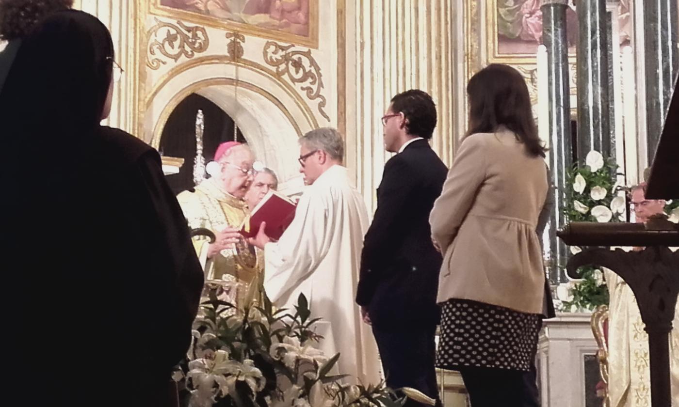 Bautizo en la Vigilia Pascual de 2016 