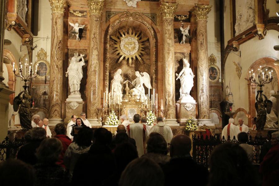Solemnidad de la Encarnación en la Catedral