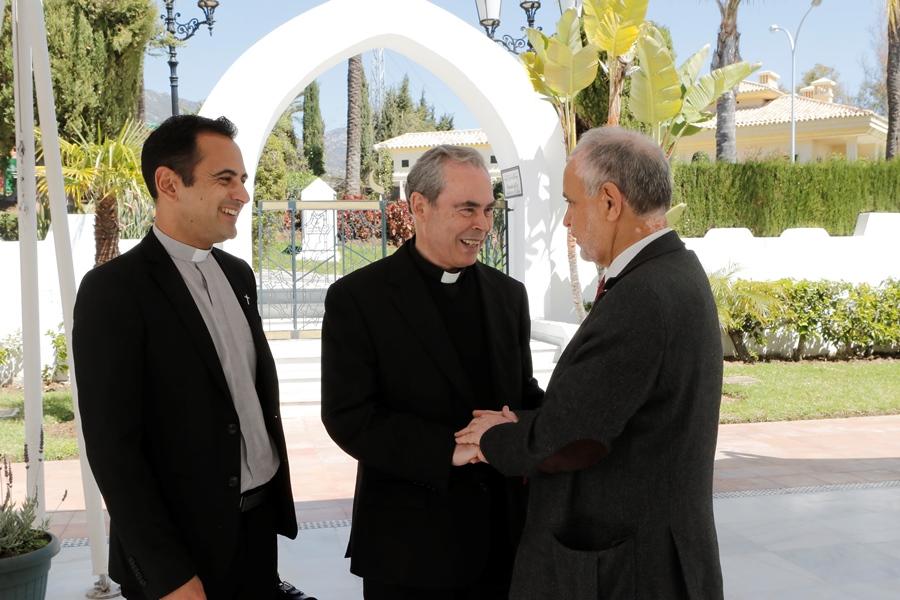 El Obispo de Málaga se encuentra con el Imán de Marbella