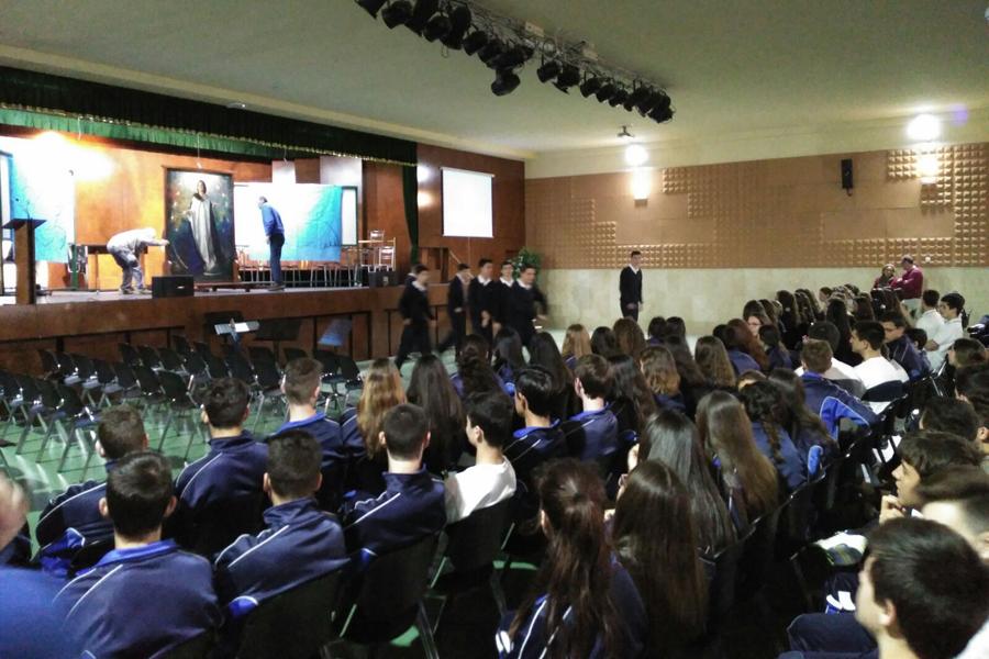 Icono de la Inmaculada Joven en la parroquia de Los Boliches (Fuengirola)