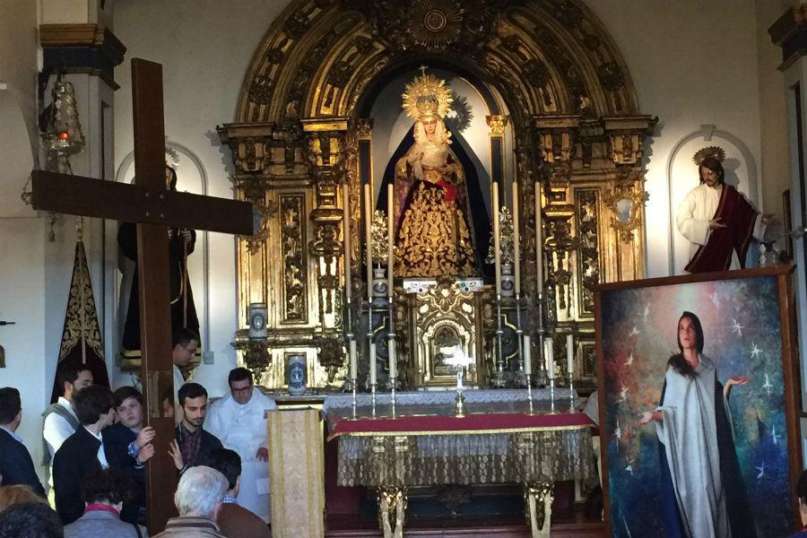 El icono de la Inmaculada Joven en el Seminario