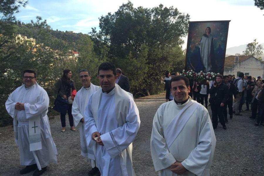 El icono de la Inmaculada Joven en el Seminario