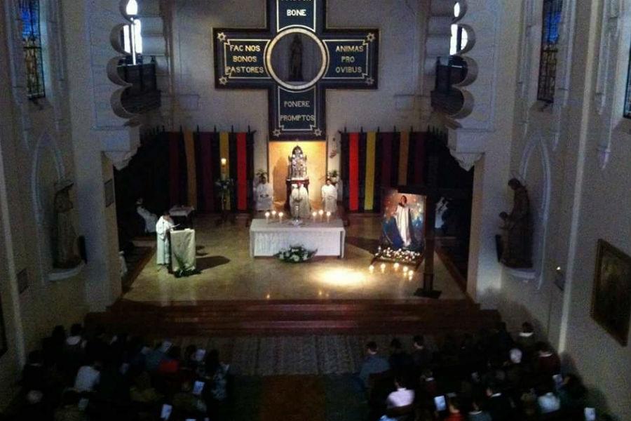 El icono de la Inmaculada Joven en el Seminario