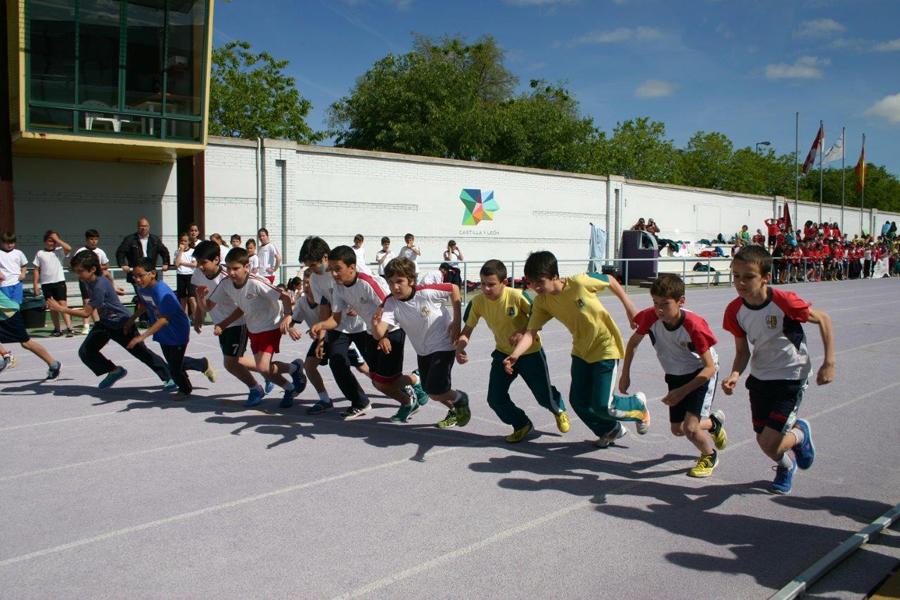 X Olimpiadas deportivas en el Colegio El Monte