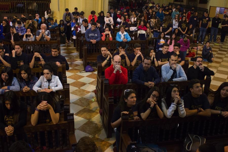 Encuentro Diocesano de Juventud en Málaga. AUTORA: LIDIA RUIZ