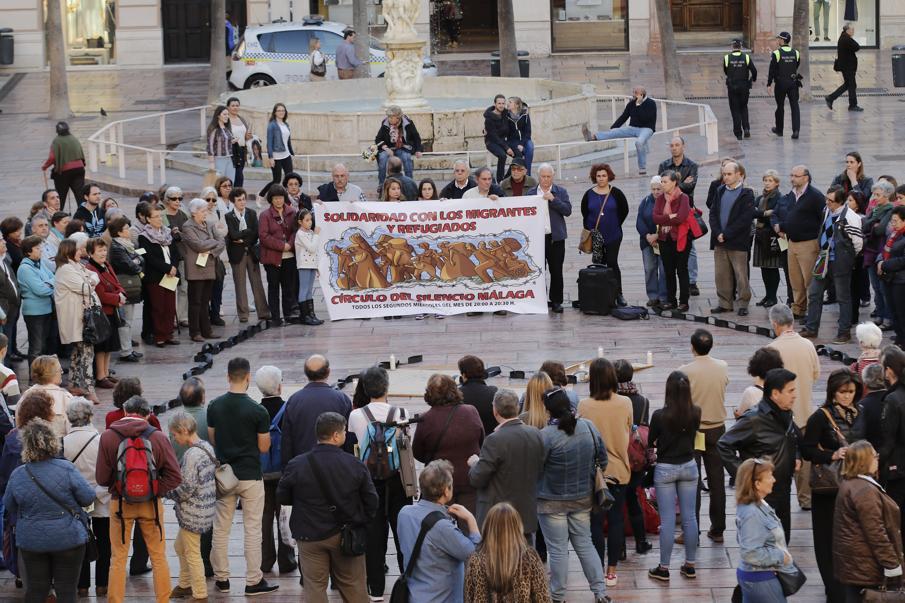 Hoy, 13 de julio, Círculo del Silencio