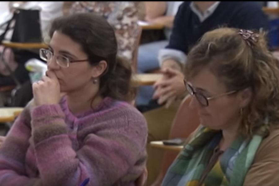 Vídeo de la conferencia de Serafín Béjar