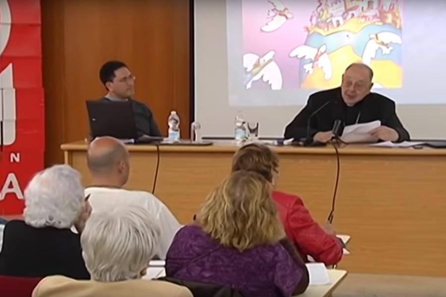 Vídeo de la conferencia de Mons. Sebastián sobre la misericordia