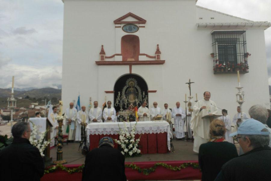 Vélez-Málaga vive un gran encuentro de Equipos de Ntra. Sra.