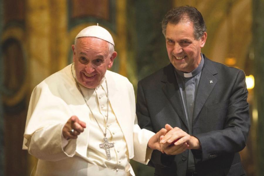 Los salesianos de Antequera reciben al sucesor de D. Bosco