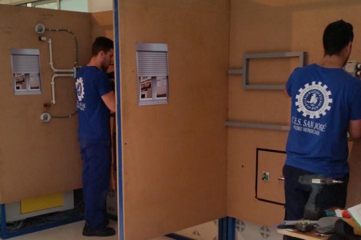 San José celebra el XIV Concurso de electricidad "Antonio Romero"