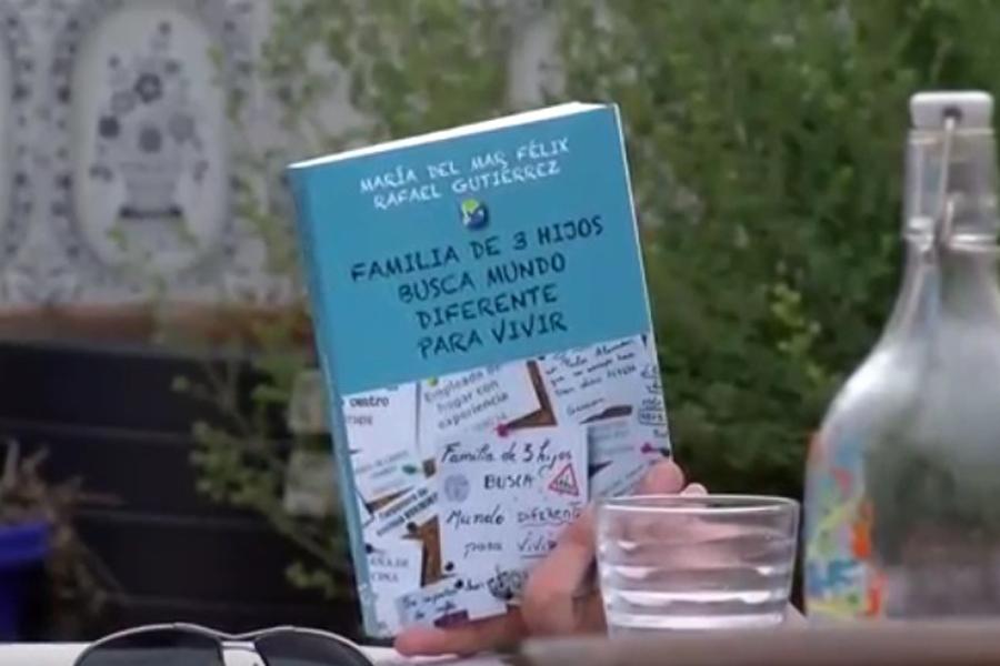 Familia de 3 hijos busca mundo diferente