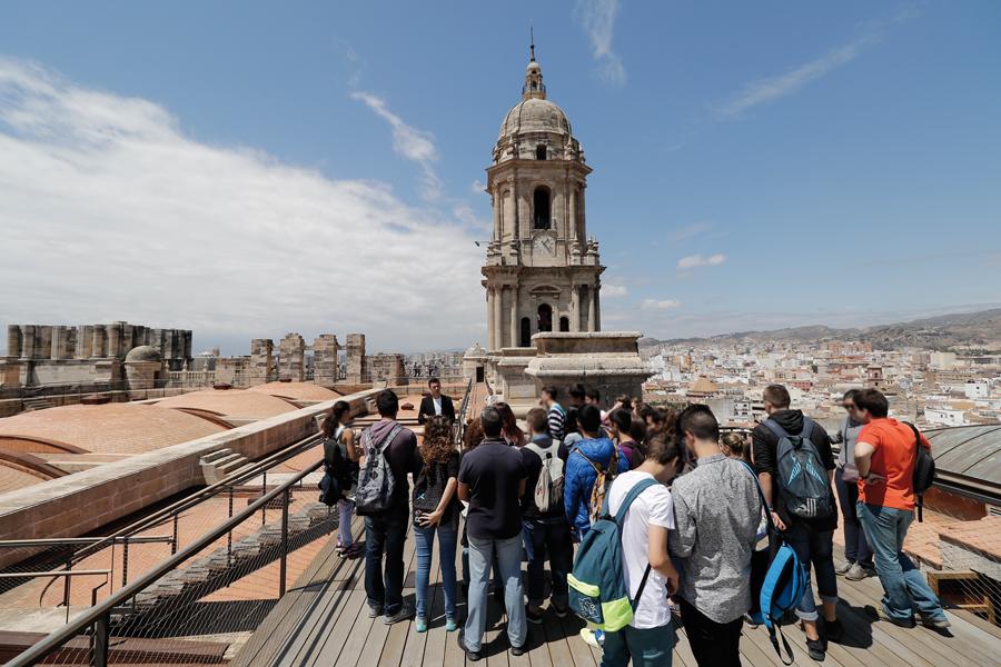 Las cubiertas de la Catedral reciben más de 20.000 visitas