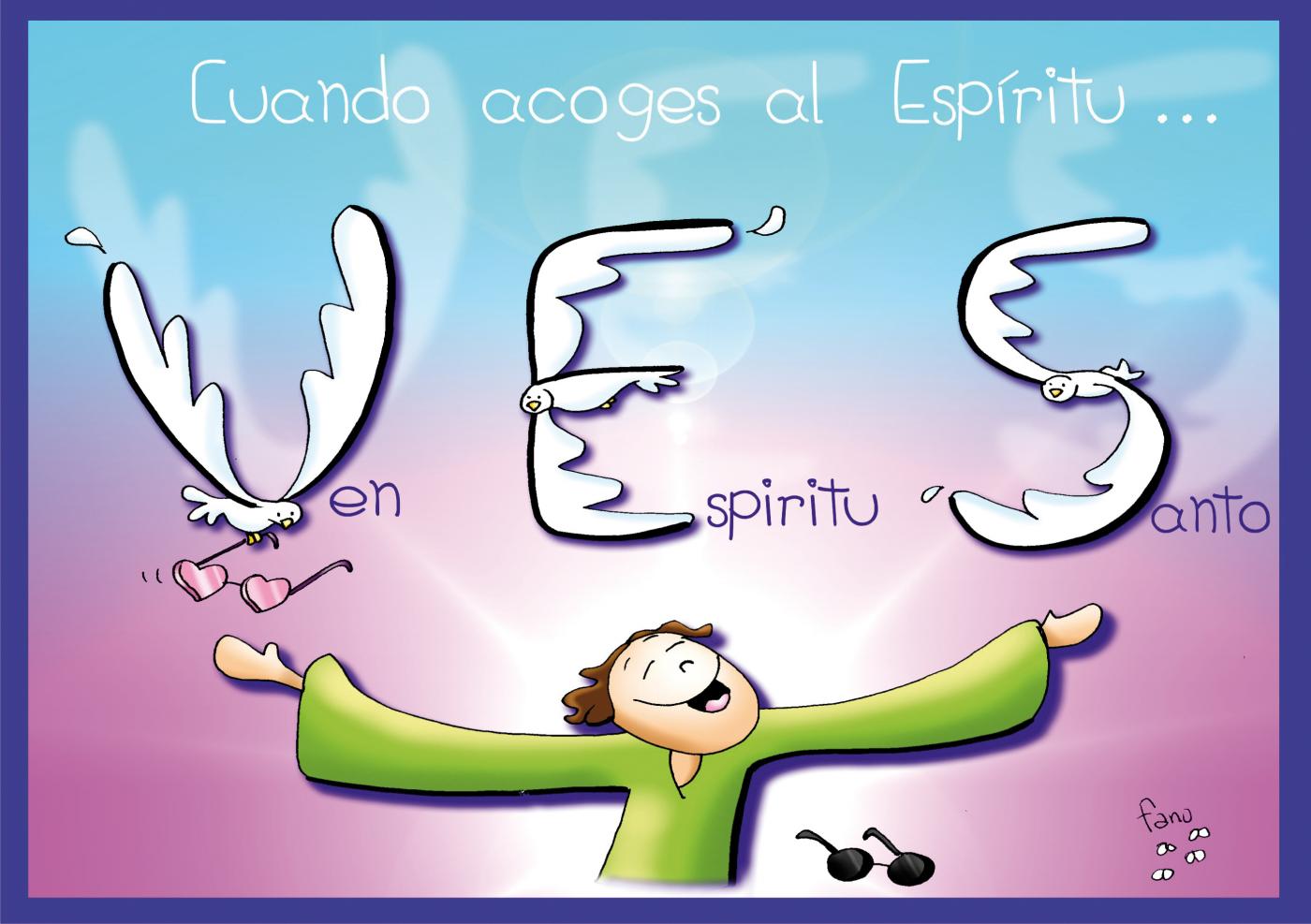 Lectio Divina con el evangelio de la Solemnidad de Pentecostés