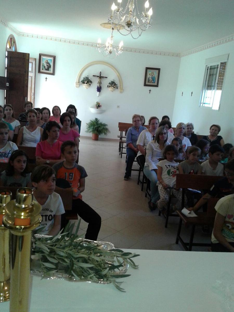 La parroquia de Villanueva de Algaidas peregrina a la Ermita del Albaicín