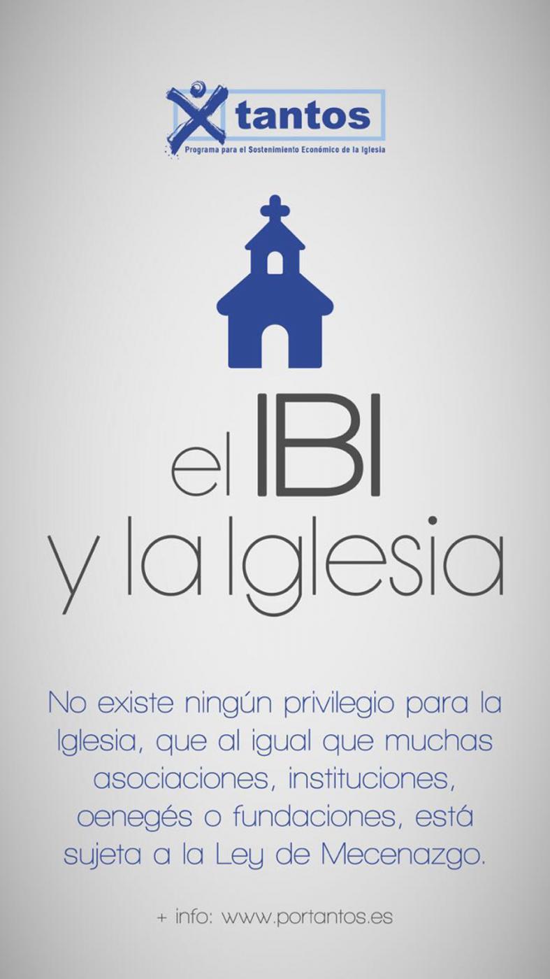 La Iglesia y sus "privilegios": el IBI