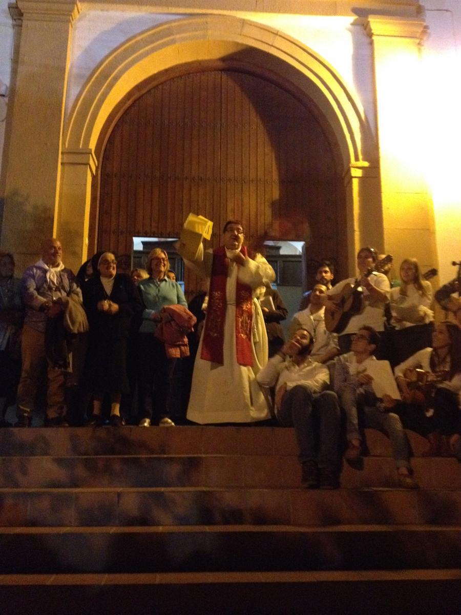 Vigilia de Pentecostés en Melilla