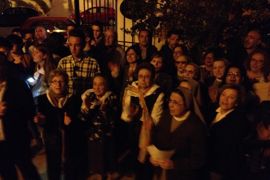 Vigilia de Pentecostés en Melilla