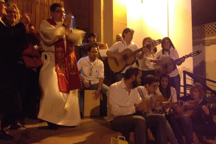 Vigilia de Pentecostés en Melilla