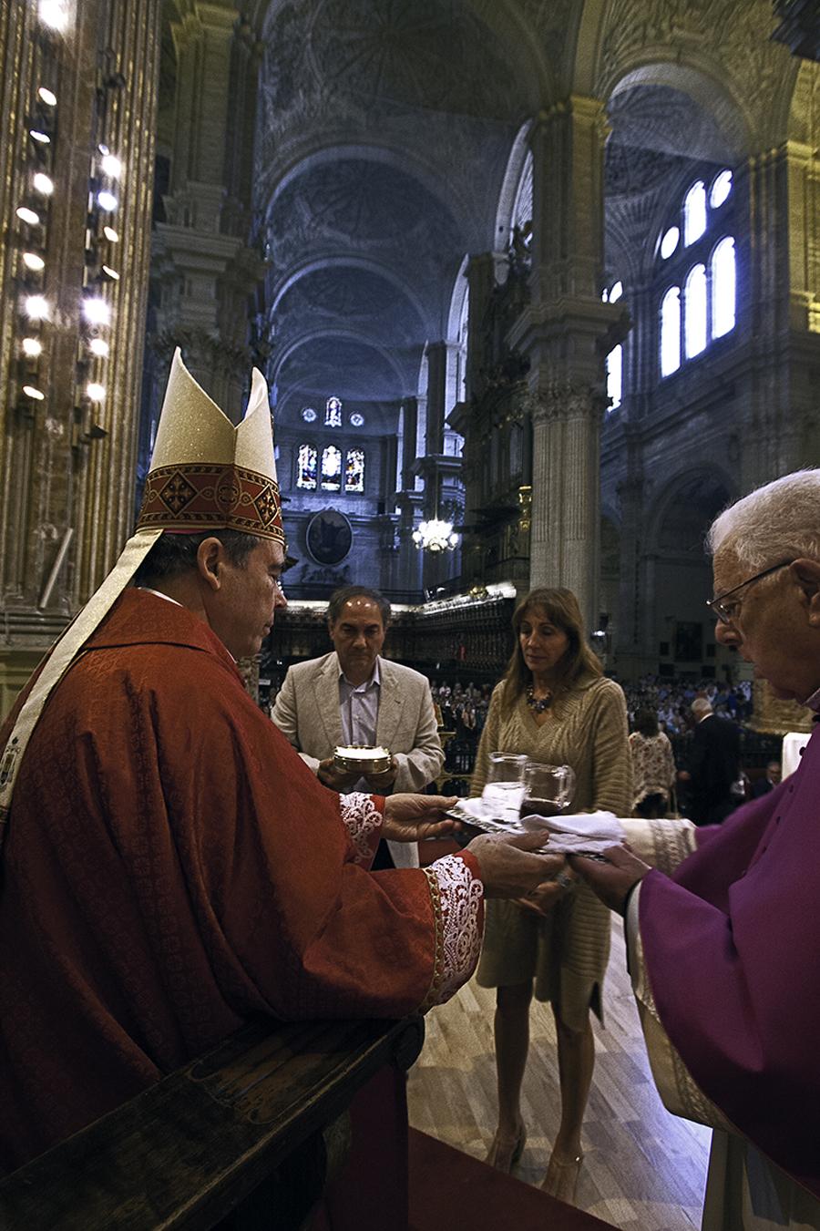 Celebración de Pentecostés en la Catedral de Málaga 2016
