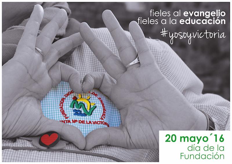 La Fundación Victoria celebra su día hoy, 20 de mayo