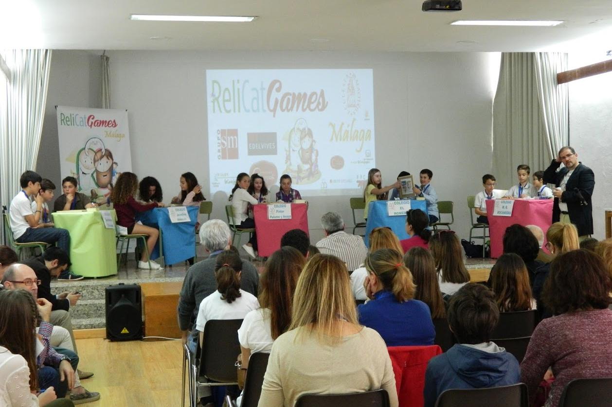 Relicat Games. Competición por equipos