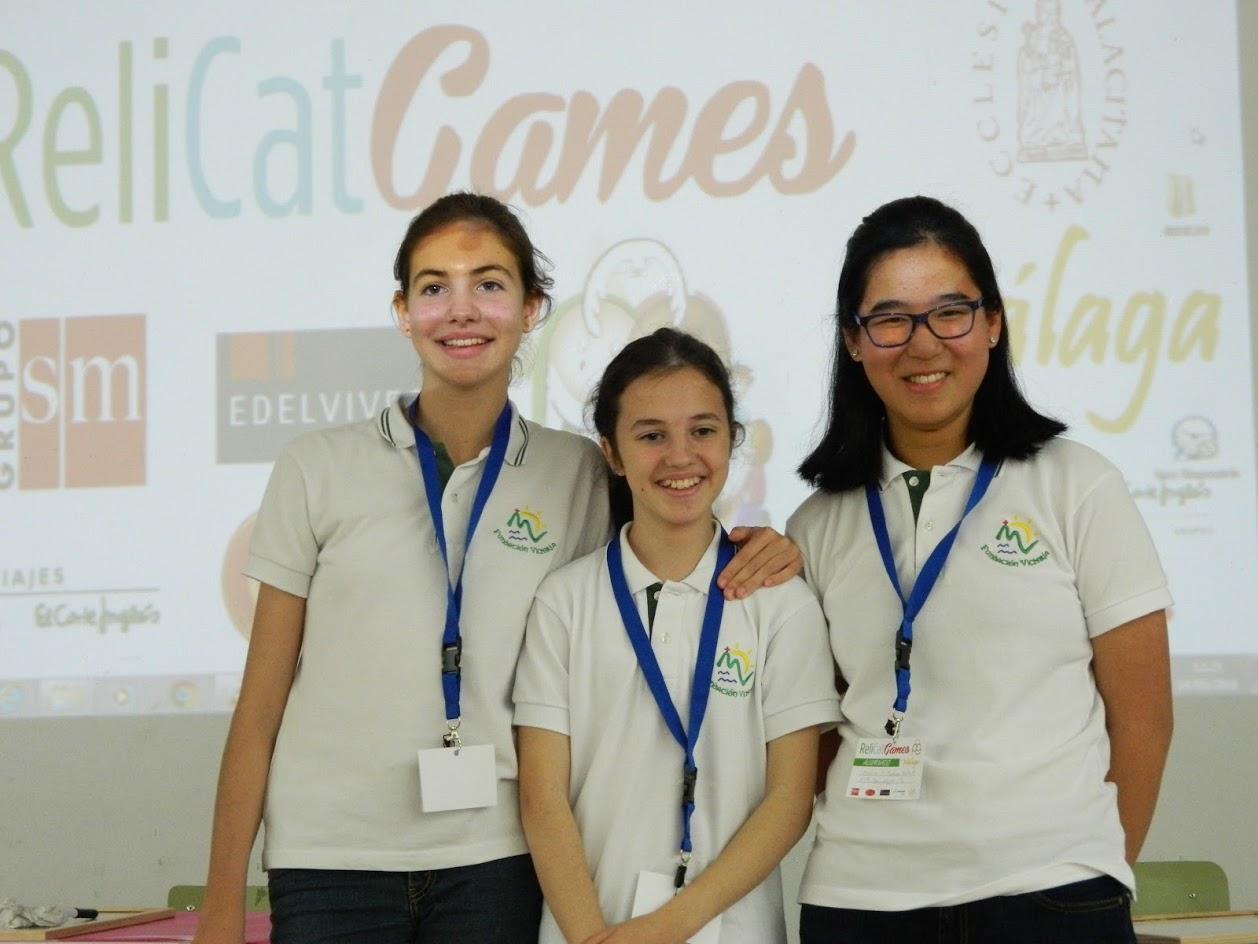 Relicat Games. Competición por equipos