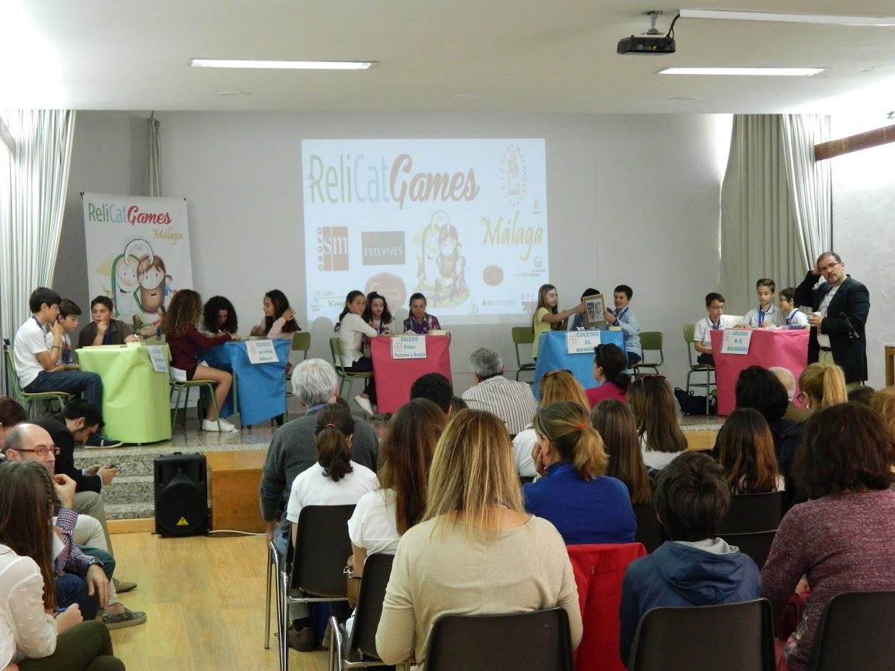 Relicat Games. Competición por equipos