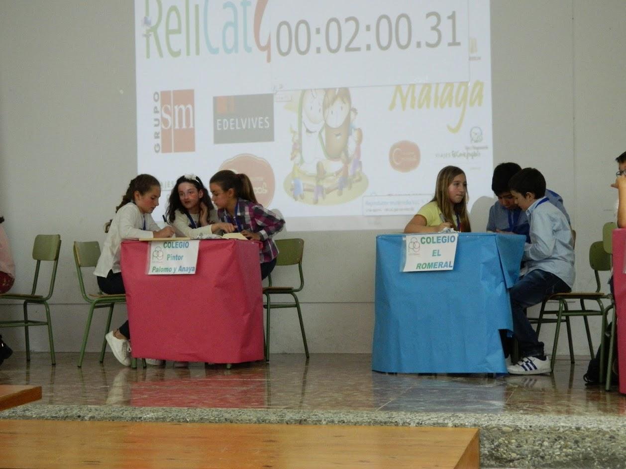 Relicat Games. Competición por equipos