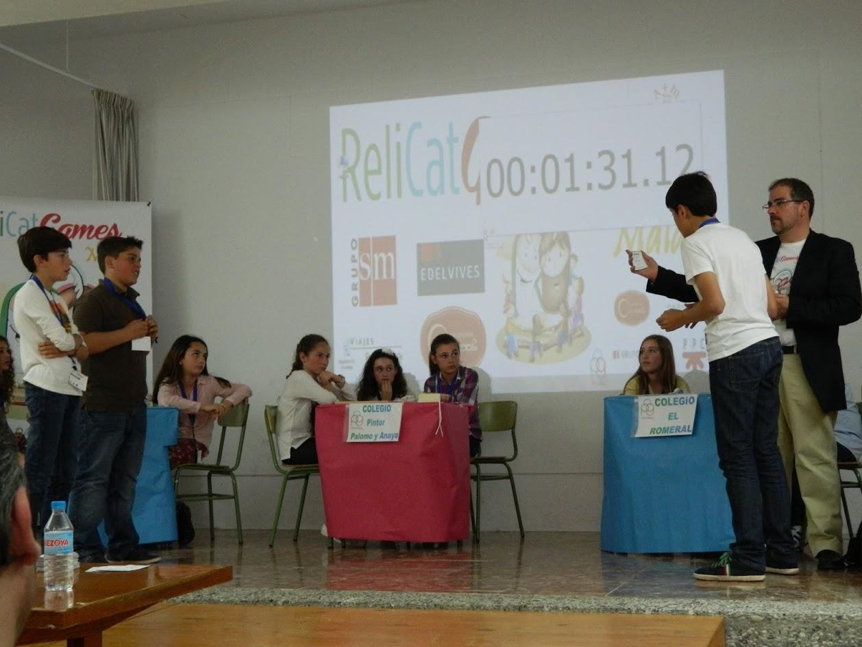 Relicat Games. Competición por equipos