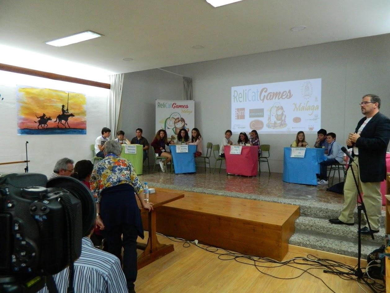 Relicat Games. Competición por equipos