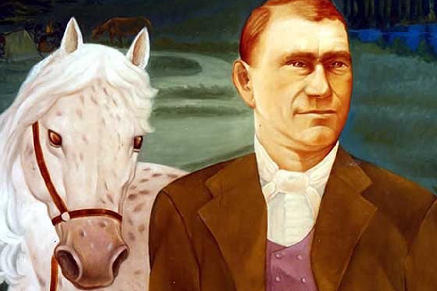 Fiesta del Beato Ceferino, el tío Pelé