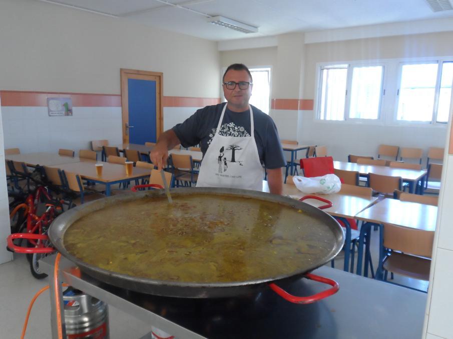 Jornada deportiva solidaria de la parroquia de San Fernando para Manos Unidas