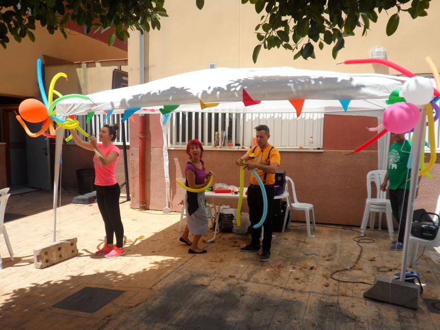 Jornada deportiva solidaria de la parroquia de San Fernando para Manos Unidas