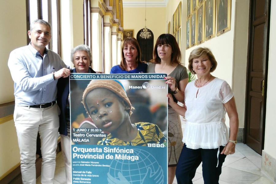 Concierto de Manos Unidas a favor de Tanzania