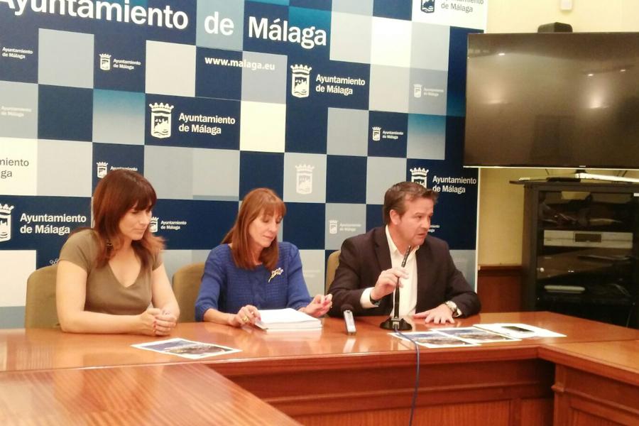 Presentación del concierto en el Ayuntamiento